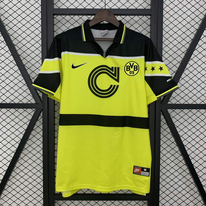 camiseta-borussia-dortmund-primera-equipacion-retro-1996-1997 camiseta-borussia-dortmund-primera-equipacion-retro-1996-1997