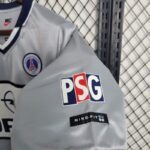 camiseta-psg-segunda-equipacion-retro-2000-puño