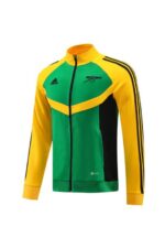 chandal-arsenal-verde-2024-2025-chaqueta