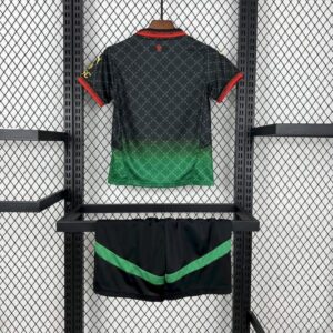conjunto-niño-ac-milan-cuarta-equipacion-off-white-2024-2025-parte-trasera