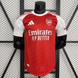 Camiseta Arsenal Primera Equipacion Versión Jugador 2025-2026