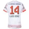 camiseta-bayern-de-munich-segunda-equipacion-luis-diaz-2025-2026-parte-trasera