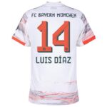 camiseta-bayern-de-munich-segunda-equipacion-luis-diaz-2025-2026-parte-trasera