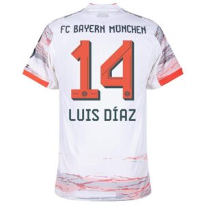 camiseta-bayern-de-munich-segunda-equipacion-luis-diaz-2025-2026-parte-trasera