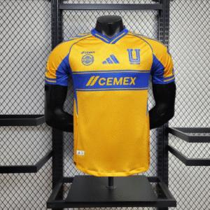 camiseta-tigres-uanl-primera-equipacion-version-jugador-2025-2026