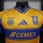camiseta-tigres-uanl-primera-equipacion-version-jugador-2025-2026-escudo