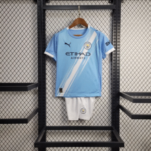 conjunto-niño-manchester-city-primera-equipacion-2025-2026