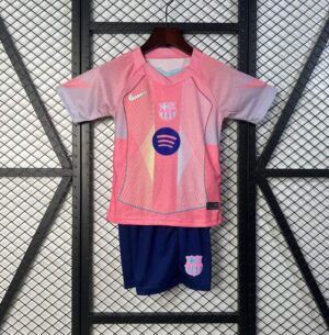 Conjunto-niño-fc-barcelona-edicion-especial-rosado-2024-2025
