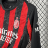 camiseta-ac-milan-primera-equipacion-manga-larga-2025-2026-puño-izquierdo
