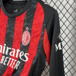 camiseta-ac-milan-primera-equipacion-manga-larga-2025-2026-puño-izquierdo