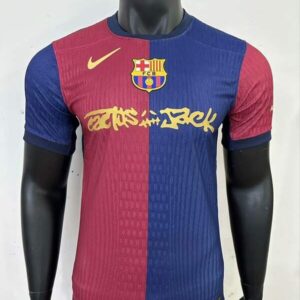 camiseta-barcelona-cactus-jack-travis-scott-version-jugador-2024-2025