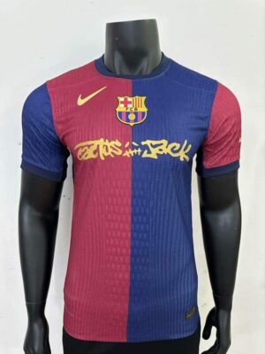 camiseta-barcelona-cactus-jack-travis-scott-version-jugador-2024-2025