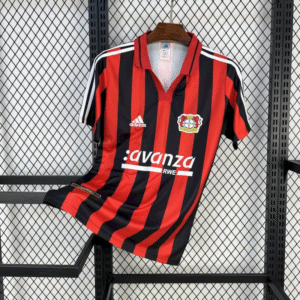 camiseta-bayern-leverkusen-primera-equipacion-retro-2000-2001
