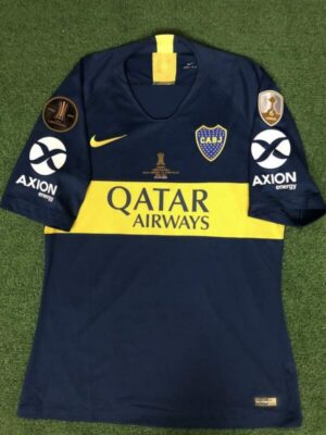 camiseta-boca-juniors-copa-libertadores-retro-2018-2019