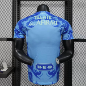 camiseta-tigres-UANL-segunda-equipacion-version-jugador-2025-2026-parte-trasera