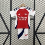 conjunto-niño-arsenal-primera-equipacion-2024-2025