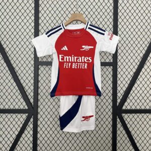 conjunto-niño-arsenal-primera-equipacion-2024-2025