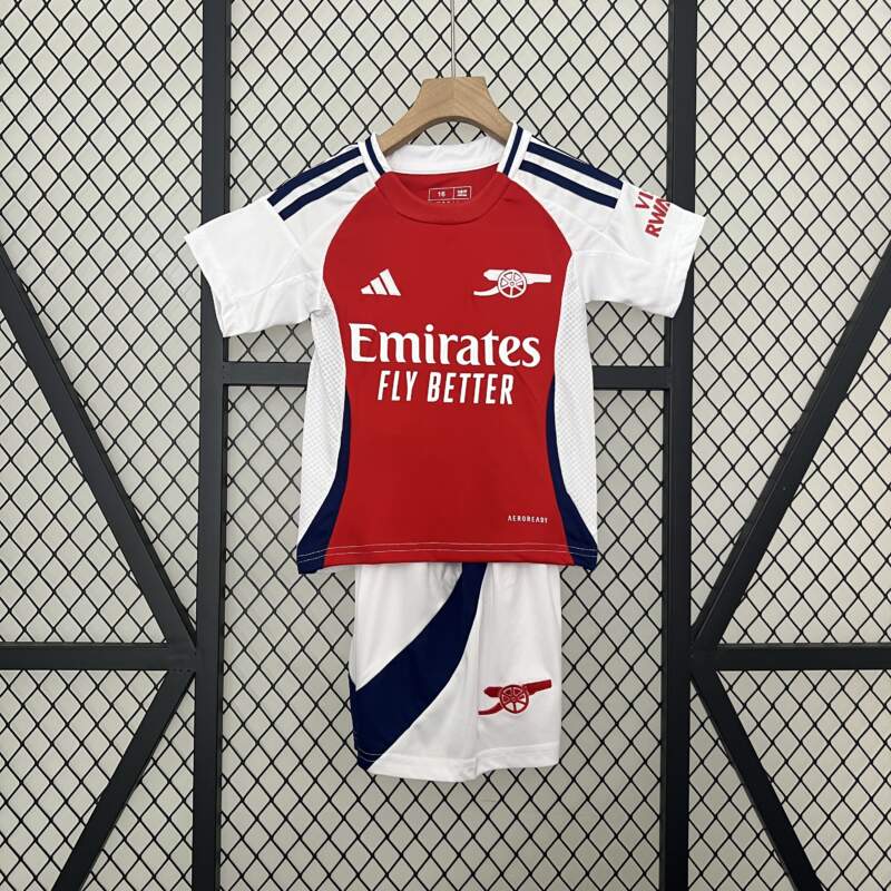 conjunto-niño-arsenal-primera-equipacion-2024-2025 conjunto-niño-arsenal-primera-equipacion-2024-2025