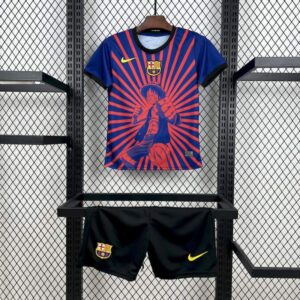 conjunto-niño-fc-barcelona-edicion-especial-monkey-d-luffy-one-piece-2025-2026