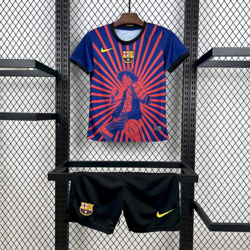 conjunto-niño-fc-barcelona-edicion-especial-monkey-d-luffy-one-piece-2025-2026 conjunto-niño-fc-barcelona-edicion-especial-monkey-d-luffy-one-piece-2025-2026