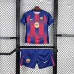 conjunto-niño-fc-barcelona-primera-equipacion-2025-2026