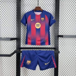 conjunto-niño-fc-barcelona-primera-equipacion-2025-2026
