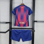 conjunto-niño-fc-barcelona-primera-equipacion-2025-2026-parte-trasera