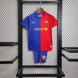 conjunto-niño-fc-barcelona-primera-equipacion-retro-2008-2009