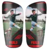 Espinilleras Personalizables con tu Nombre Foto y Dorsal (Modelo Techno)