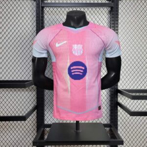 camiseta-fc-barcelona-edicion-especial-rosa-version-jugador-2025-2026