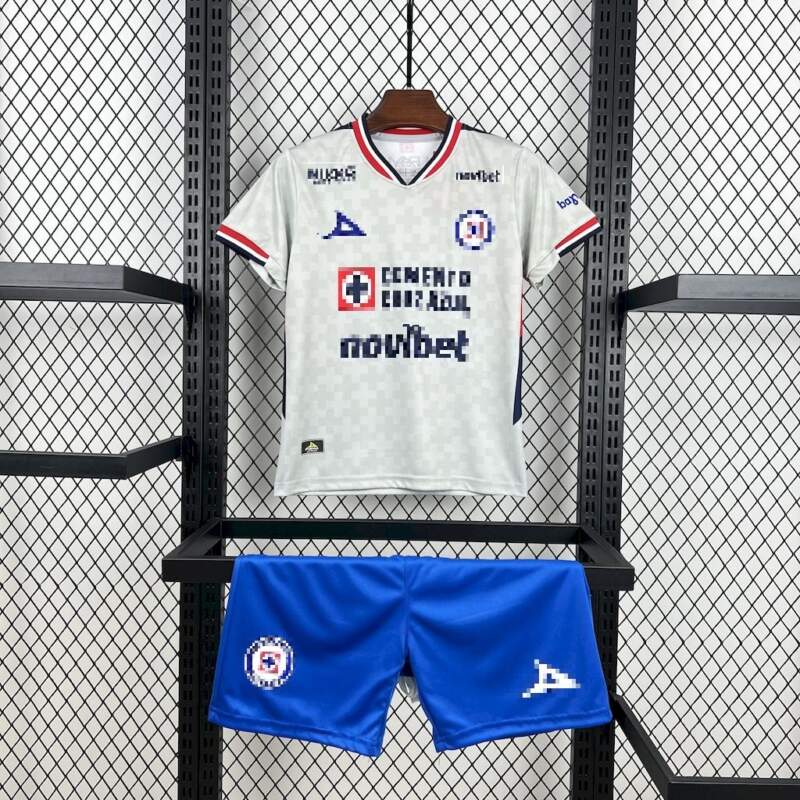 conjunto-niño-cruz-azul-segunda-equipacion-2025-2026 conjunto-niño-cruz-azul-segunda-equipacion-2025-2026