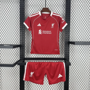 conjunto-niño-liverpool-primera-equipacion-2025-2026