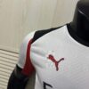 Camiseta AC Milán Segunda Equipación Version jugador 2025-2026 escudo