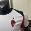 Camiseta AC Milán Segunda Equipación Version jugador 2025-2026 escudo