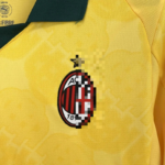 Ac Milan Tercera Equipación version aficionado 2025-2026-escudo