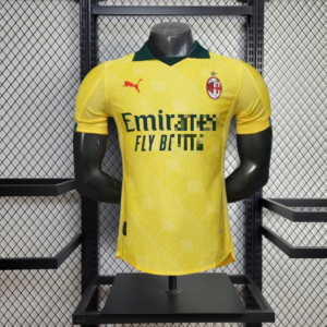 Ac Milan Tercera Equipación version jugador 2025-2026