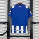 Alaves primera equipacion version aficionado 2025-2026 dorsal