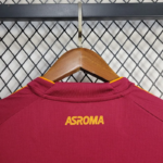 As Roma primera equipacion 2025-2026 - cuello