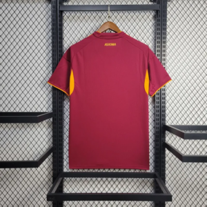 As Roma primera equipacion 2025-2026 - dorsal