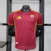 As Roma primera equipacion 2025-2026 version jugador- portada