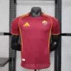 As Roma primera equipacion 2025-2026 version jugador- portada