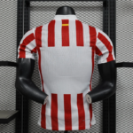 Atletico de madrid primera equipacion version jugador 2025-2026 dorsal