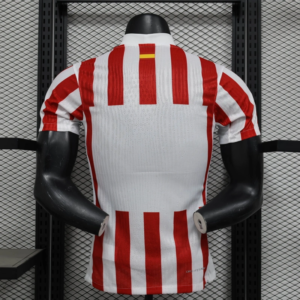 Atletico de madrid primera equipacion version jugador 2025-2026 dorsal
