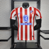 Atletico de madrid primera equipacion version jugador 2025-2026