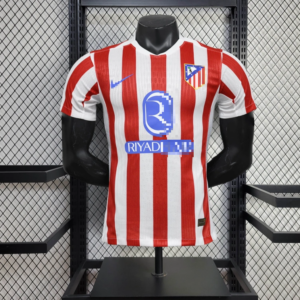 Atletico de madrid primera equipacion version jugador 2025-2026