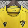 Cadiz primera equipación 2025-2026 version aficionado cuello