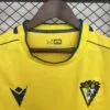 Cadiz primera equipación 2025-2026 version aficionado cuello