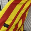 Camiseta Barcelona Retro 2013-2014 segunda equipación puño