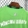 Camiseta Borussia Mönchengladbach Segunda Equipación 2025-2026 -cuello dorsal.