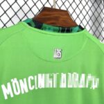Camiseta Borussia Mönchengladbach Segunda Equipación 2025-2026 -cuello dorsal.